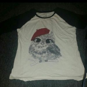 Owl Girl Shirt
